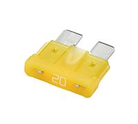HELLA 8JS 711 688-002 Fusibile - ATO - 20A - beige/giallo - Quantità: 50