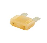 HELLA 8JS 728 595-191 Fusibile - Fusibile a spina piatta maxi - 80A - bianco - Quantità: 10