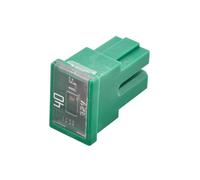 HELLA Fusibile - Sicurezza blocco PAL serie 1 - 40A - verde - Spina: Femmina - Quantità: 1 - 8JS 740 026-021