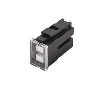 HELLA Fusibile - Sicurezza blocco PAL serie 1 - 65A - nero - Spina: Femmina - Quantità: 1 - 8JS 740 026-711