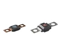 HELLA 8JS 742 902-041 Fusibile - MEGA - 200A - blu - Quantità: 1 & HELLA 8JS 742 901-061 Fusibile - Fusibile MIDI - 30A - arancione