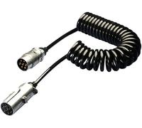 Hella 8KA 007 648-061 Filamento a Spirale Elettrico - 7-polig - 12/24V - Metallo