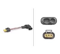 HELLA 8KA 009 429-901 Adattatore batteria, 12V