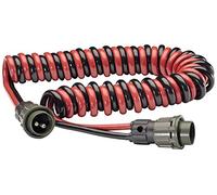 HELLA 8KA 010 807-001 Spirale elettrica, con due spine/cappucci