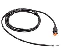 HELLA 8KA 340 038-131 Kit cavi elettrici, 2a... poli, 1.0mm², Spina Spina DEUTSCH, Cavo 2000mm