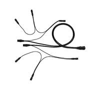 HELLA 8KA 340 819-001 Fascio cavi, Luce posteriore EasyConn, da 0.5mm², fino a 2.5mm², Spina 15+3x2<-->7+7+3x2, lunghezza 1.3m