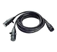 HELLA 8KA 340 841-001 Fascio cavi, Luce posteriore EasyConn, da 1.5mm², fino a 2.5mm², Spina 15<-->7-N/7-S, lunghezza 3.5m