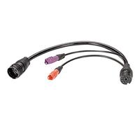 Fanale posteriore - set di cavi HELLA 8KA 340 846-001