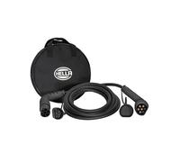 HELLA 8KE 358 255-041 - Cavo di ricarica tipo 2, 11 KW per auto elettriche EV e Plug-in Hybrid - 3 fasi, 16 A, 6 metri, modalità 3, cavo di ricarica per auto elettrica, colore: Nero