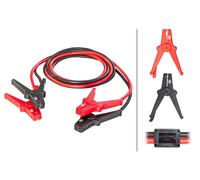 HELLA 8KS 236 689-011 Cavo avviamento ausiliario, 12/24V, 220A, Cavo 3m, con protezione contro sovratensioni