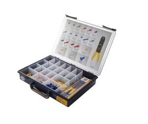HELLA 8KW 009 254-801 Kit connettori cavi, Kit, Quantità 400