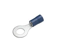 HELLA 8KW 044 039-003 Connettore cavi - blu - da: 1.5mm² - fino a: 2.5mm² - M6 - Forma anulare - Quantità: 100