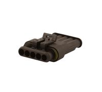 HELLA Connettore cavi - 5a... poli - fino a: 2.5mm² - Male/Female - 8KW 744 809-801