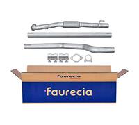 HELLA 8LA 366 000-441 Tubo gas scarico, Easy2Fit® Kit, anteriore, a tre pezzi/in tre parti, Kit con parti annesse
