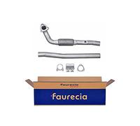HELLA 8LA 366 000-641 Tubo gas scarico, Easy2Fit® Kit, anteriore, in due pezzi, Kit con parti annesse