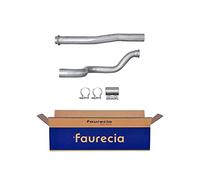 Hella 8LA 366 001-571 - Tubo di scarico Easy2Fit Kit - centrale - 2 pezzi - Set con accessori