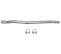 HELLA 8LA 366 002-071 Tubo gas scarico - Easy2Fit® Kit - centro - monopezzo - Kit con parti annesse - per es. FIAT PANDA