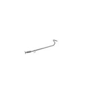 HELLA 8LA 366 002-091 Tubo gas scarico - Easy2Fit® Kit - centro - a tre pezzi/in tre parti - Kit con parti annesse - per es. FIAT STILO