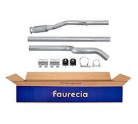 HELLA 8LA 366 002-781 Tubo gas scarico, Easy2Fit® Kit, centro, a tre pezzi/in tre parti, Kit con parti annesse