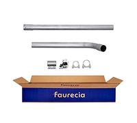 Hella 8LA 366 003-291 - Tubo di scarico Easy2Fit Kit - centrale - 2 pezzi - Set con accessori