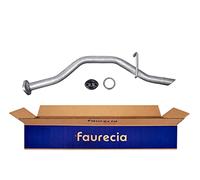 Hella 8LA 366 003-871 - Tubo di scarico Easy2Fit Kit posteriore, monoblocco, set con accessori