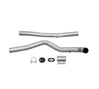 HELLA 8LA 366 004-211 - Tubo di scarico Easy2Fit Kit posteriore, 2 pezzi, set con accessori