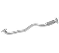 HELLA 8LA 366 005-131 Tubo gas scarico, Easy2Fit® Kit, anteriore, in due pezzi, Kit con parti annesse