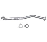 HELLA 8LA 366 006-171 Tubo gas scarico - Easy2Fit® Kit - anteriore - monopezzo - Kit con parti annesse - per es. NISSAN PICK UP (D21)