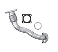 Hella 8LA 366 006-671 - Tubo di scarico Easy2Fit Kit anteriore - pezzo unico - Set con accessori