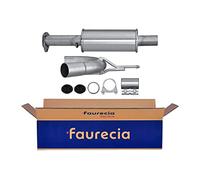 HELLA 8LB 366 020-361 Silenziatore anteriore