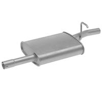 HELLA 8LB 366 020-551 Silenziatore anteriore - Easy2Fit® Kit - anteriore - monopezzo - Kit con parti annesse - per es. DACIA DUSTER