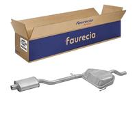 HELLA 8LB 366 020-671 Silenziatore anteriore, Easy2Fit® Kit, anteriore, in due pezzi, Kit con parti annesse