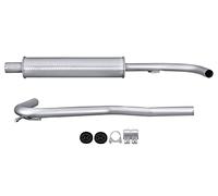 HELLA 8LB 366 020-711 Silenziatore anteriore