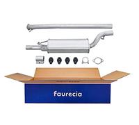HELLA 8LB 366 020-871 Silenziatore anteriore - Easy2Fit® Kit - anteriore - in due pezzi - Kit con parti annesse - per es. FORD FOCUS I