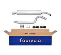 HELLA 8LB 366 021-181 Silenziatore anteriore - Easy2Fit® Kit - anteriore - in due pezzi - Kit con parti annesse - per es. OPEL ZAFIRA B