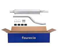 HELLA 8LB 366 021-231 Silenziatore anteriore