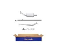 HELLA 8LB 366 021-491 Silenziatore anteriore - Easy2Fit® Kit - anteriore