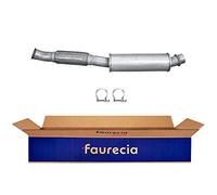 HELLA 8LB 366 021-561 Silenziatore anteriore - Easy2Fit® Kit - anteriore
