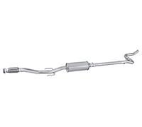 HELLA 8LB 366 021-611 Silenziatore anteriore - Easy2Fit® Kit - anteriore - a tre pezzi/in tre parti - Kit con parti annesse - per es. PEUGEOT 2008 I