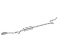 HELLA 8LB 366 021-621 Silenziatore anteriore