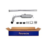 HELLA 8LB 366 022-101 Silenziatore anteriore - Easy2Fit® Kit - anteriore - in due pezzi - Kit con parti annesse - per es. RENAULT 21