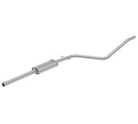 Hella Silenziatore anteriore 8LB 366 022-131 Easy2Fit® Kit a tre pezzi per es. DACIA LOGAN