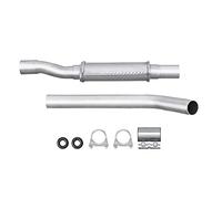 HELLA 8LB 366 022-191 Silenziatore anteriore
