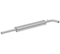 HELLA 8LB 366 022-571 Silenziatore anteriore - Easy2Fit® Kit - anteriore - in due pezzi - Kit con parti annesse - per es. RENAULT SCÉNIC III