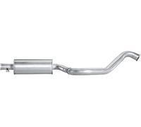 HELLA 8LB 366 022-591 Silenziatore anteriore - Easy2Fit® Kit - anteriore - in due pezzi - Kit con parti annesse - per es. SAAB 9-3 (YS3D)