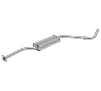 Hella Silenziatore anteriore 8LB 366 022-601 – Easy2Fit® Kit, 2 pezzi – per SKODA FELICIA I