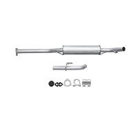 HELLA 8LB 366 022-621 Silenziatore anteriore