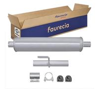 HELLA 8LB 366 022-881 Silenziatore anteriore - Easy2Fit® Kit - anteriore - in due pezzi - Kit con parti annesse - per es. VW LT 28-46 II