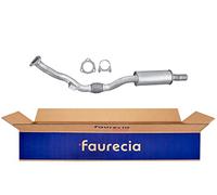 HELLA 8LB 366 022-961 Silenziatore anteriore - Easy2Fit® Kit - anteriore - monopezzo - Kit con parti annesse - per es. VW PASSAT B5