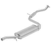 HELLA 8LB 366 023-021 Silenziatore anteriore - Easy2Fit® Kit - anteriore - in due pezzi - Kit con parti annesse - per es. VOLVO V40 (645)